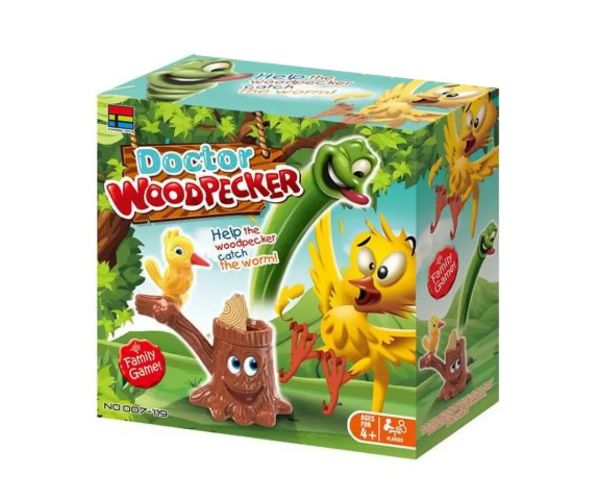Doctor Woodpecker spoločenská hra (maď.jaz.)