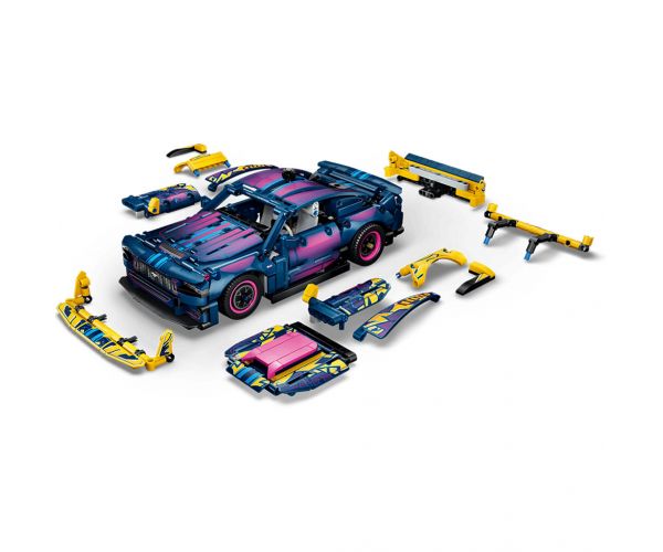 LEGO® Technic: Tuning dielňa: Ford Mustang GT auto (42236)