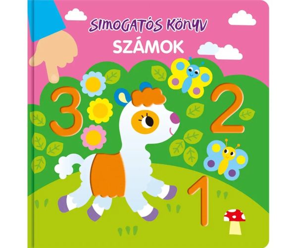 Hmatková kniha - Čísla