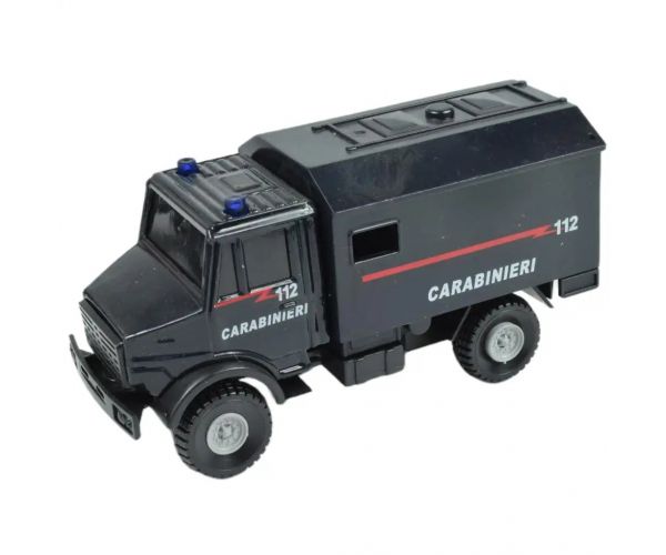 Die-Cast: Obrovská súprava policajného auta s príslušenstvom