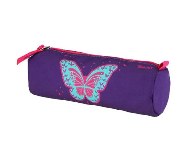 Spirit: Butterfly 3D školská taška s LED, batoh 5 dielny set