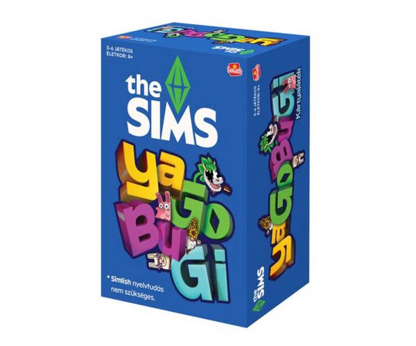 The Sims - YaGoBuGi stolná hra