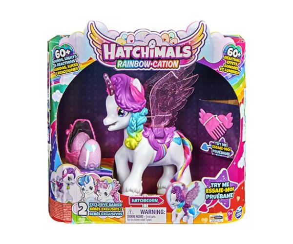 Hatchimals Rainbow Cation Hatchicorn Čarovný jednorožec - Spin Master