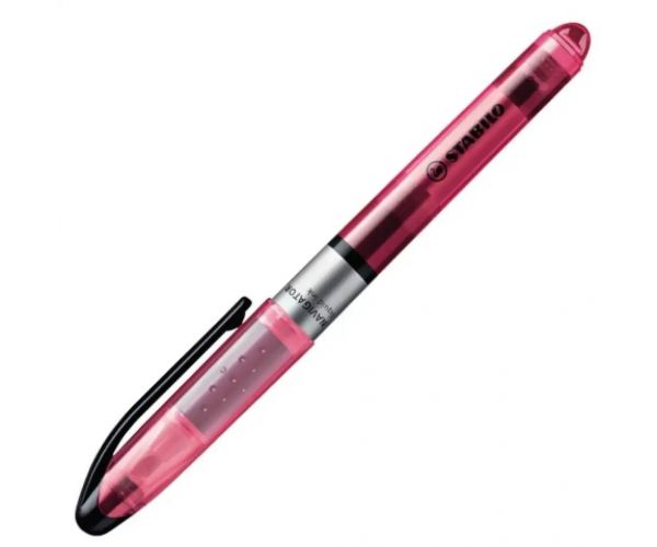 Stabilo: Navigator ružový zvýrazňovač 1-4mm