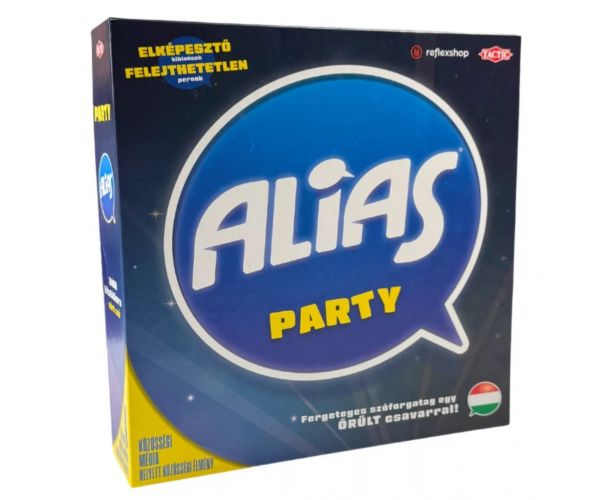 Party Alias spoločenská hra
