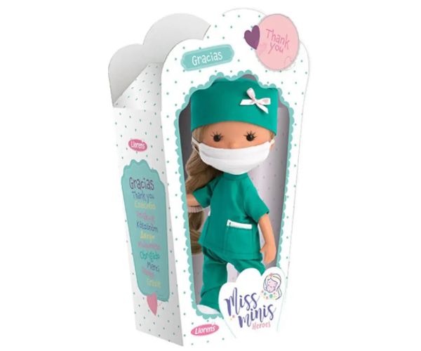 Llorens: Miss Minis Sestrička bábika 26 cm