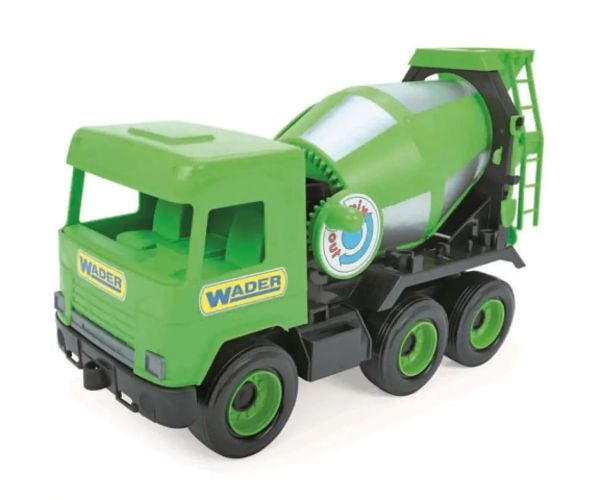 Middle Truck: Miešačka 43 cm zelená - Wader