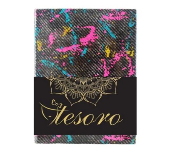 Tesoro Fabric denník 20x14cm rôzne druhy