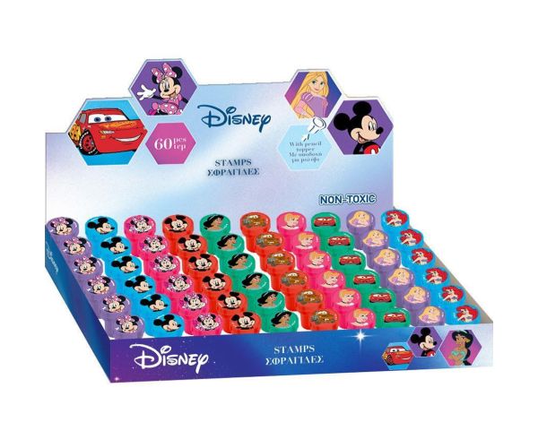 Luna: Disney koncová pečiatka v rôznych variantoch 1ks