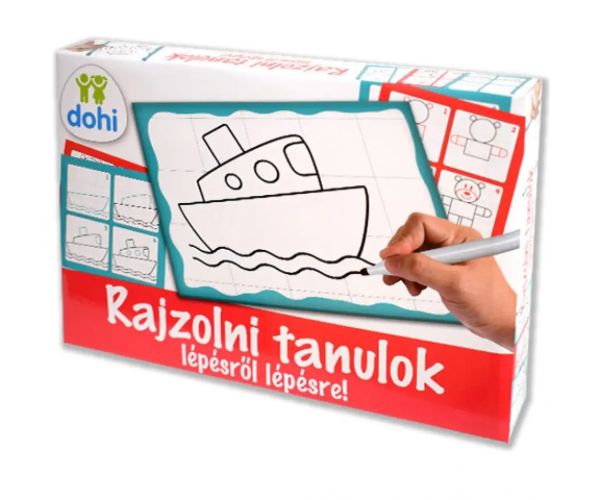 Učím sa kresliť, krok za krokom - balíček pre chlapcov