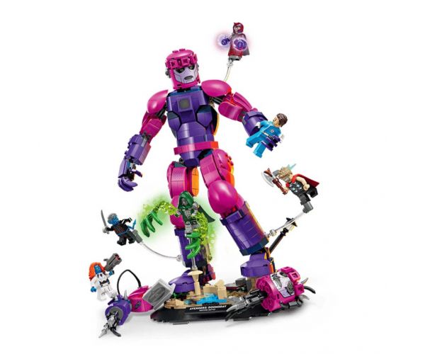 LEGO® Marvel: Hrdinská bitka Avengers: Prebudenie Doctora Dooma (76348)