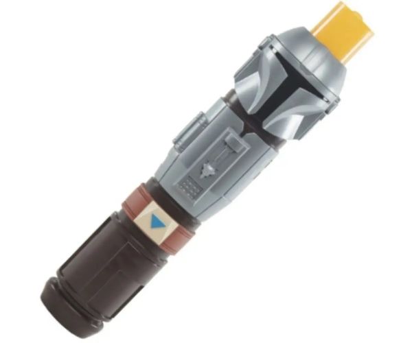 Star Wars Lightsaber Squad: Mandaloriánsky otvárateľný svetelný meč - Hasbro