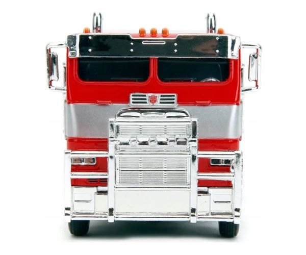 Transformers: Optimus Prime T7 kovový model auta 1/32 - Simba Toys