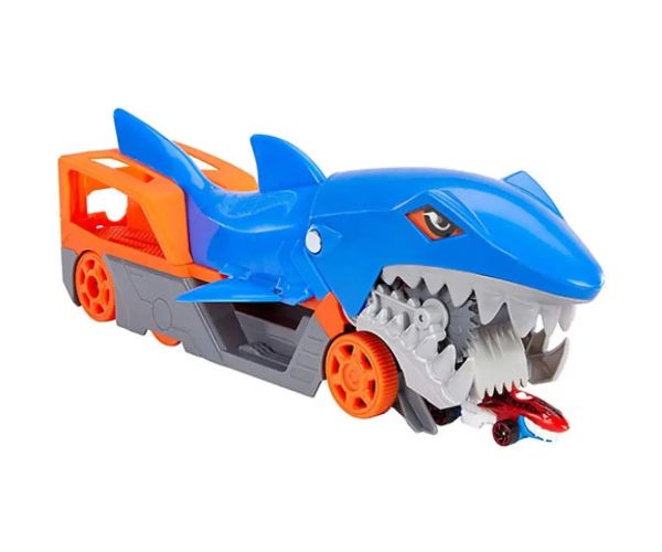 Hot Wheels: Žraločí útok set s autíčkom - Mattel