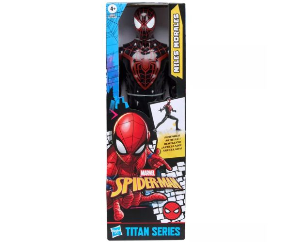 Marvel Mstitelia: Titan Series Miles Morales figúrka 30 cm - Hasbro