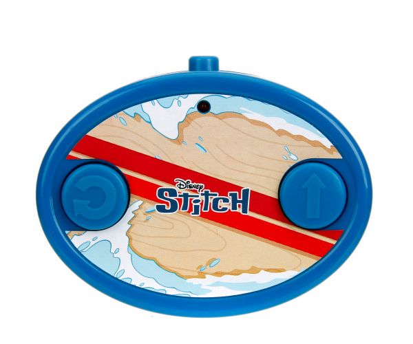 Disney Stitch RC diaľkovo ovládaný surfovací skateboard 25 cm - Jada Toys