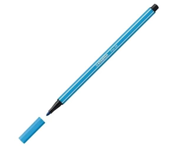 Stabilo: Pen 68 fluo modrý popisovač 1mm