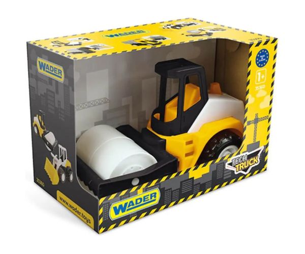 Tech Truck cestný valec v krabici 24 cm - Wader