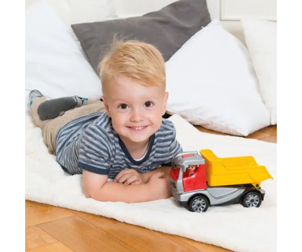 LENA: Truckies sklápač s figúrkou 22 cm