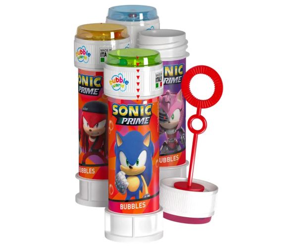 Sonic Prime bublifuk 60ml