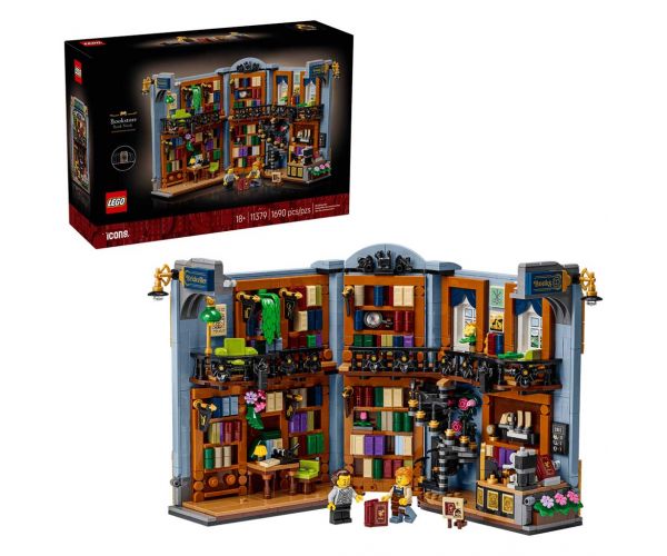 LEGO® Icons: Knižný kútik: Knižnica (11379)