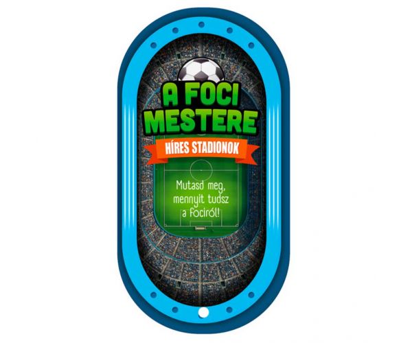 Majster futbalu - Slávne štadióny