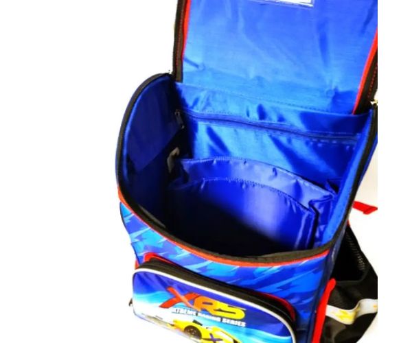 Autá Blesk McQueen ergonomická školská taška, batoh 35,5x16x27,5cm