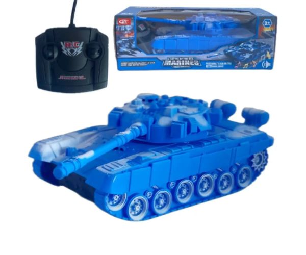 RC tank T-90 na diaľkové ovládanie so svetelnými a zvukovými efektmi v dvoch verziách 20cm