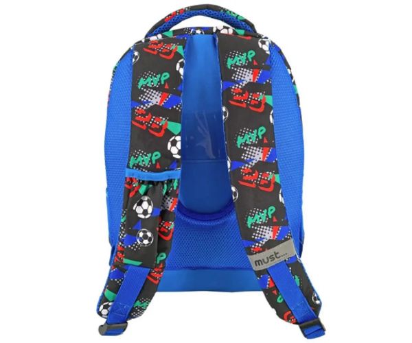 Must: Mickey Mouse Game day školská taška, batoh 32x18x43cm