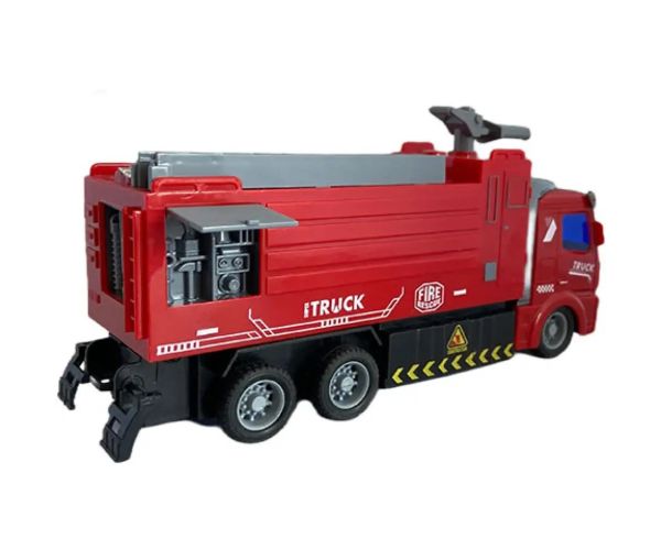 RC Hasičské auto na diaľkové ovládanie so svetelnými efektmi 1/48 19cm