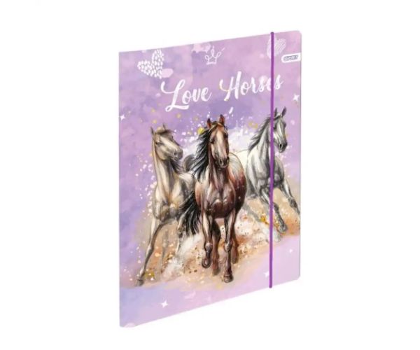 Spirit: Love Horse 4dielny set ergonomickej školskej tašky Cool