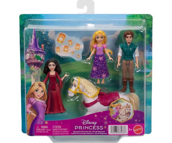 Disney Princezné: Mini Oblúbené postavy - Rapunzel - Mattel