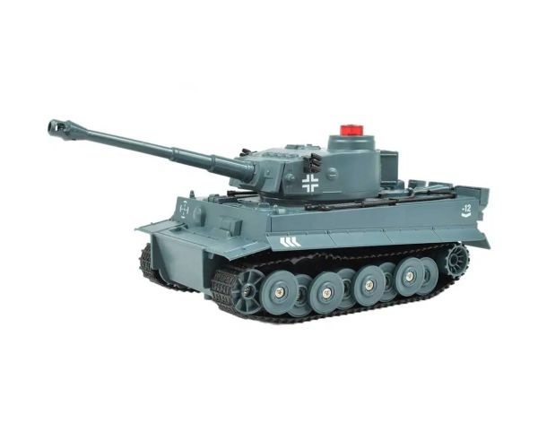 RC Nemecký Tiger tank s realistickými funkciami 1/30 2,4GHz 30cm