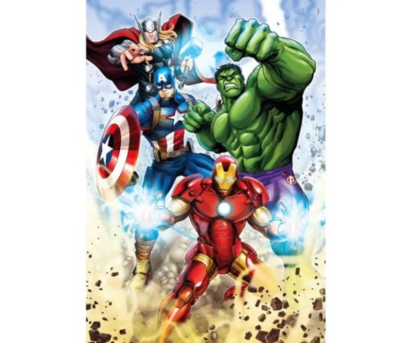 Marvel: Avengers Supercolor puzzle 60ks - Clementoni