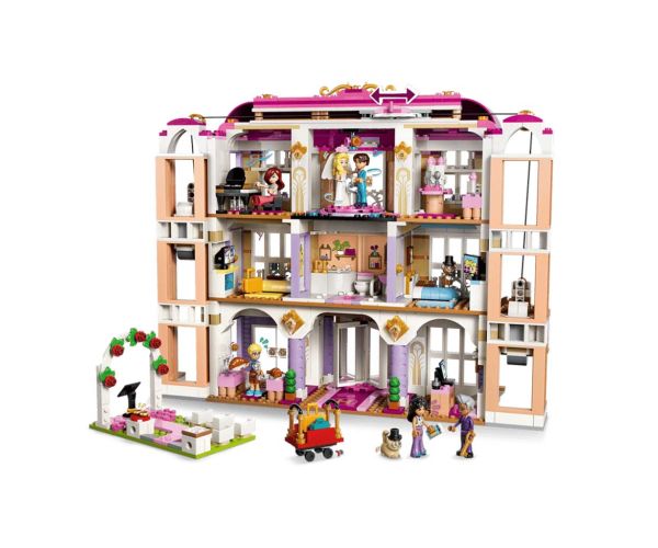 LEGO® Friends: Grand Hotel v Heartlake City (42704)