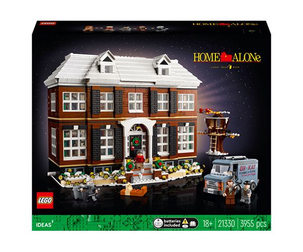 LEGO® Creator: Home Alone Sám doma (21330)