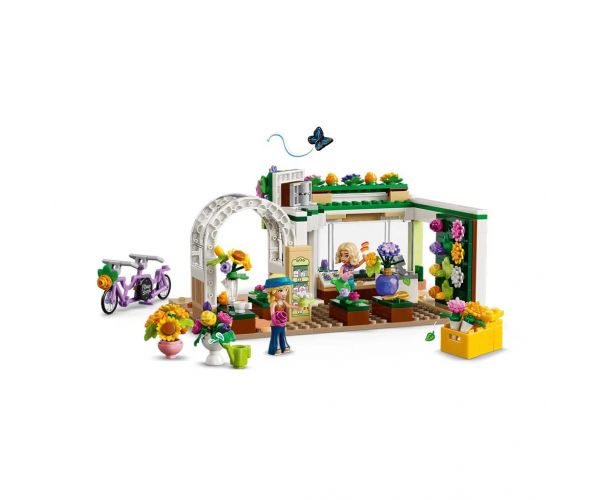 LEGO® Friends: Kreatív kvetinový obchod (42693)