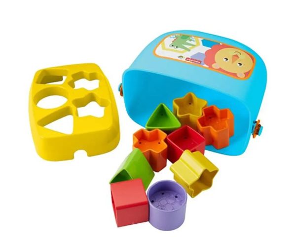 Fisher-Price: Tvarovací box - Mattel