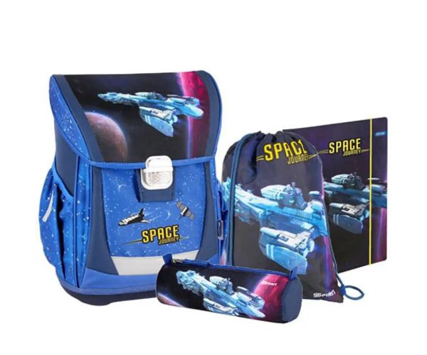 Spirit: Space školská taška, batoh - 4 dielny set