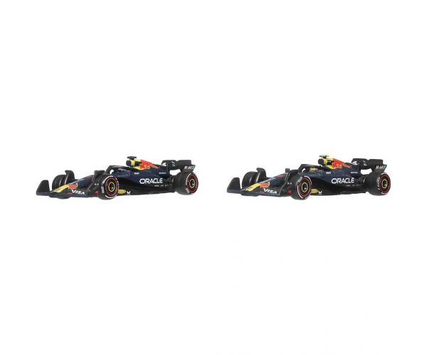 Hot Wheels F1 Malé Auto 2-balenie - Red Bull: Verstappen + Tsunoda - Mattel