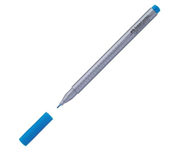 Faber-Castell: Grip Finepen liner 0,4mm svetlý modrý