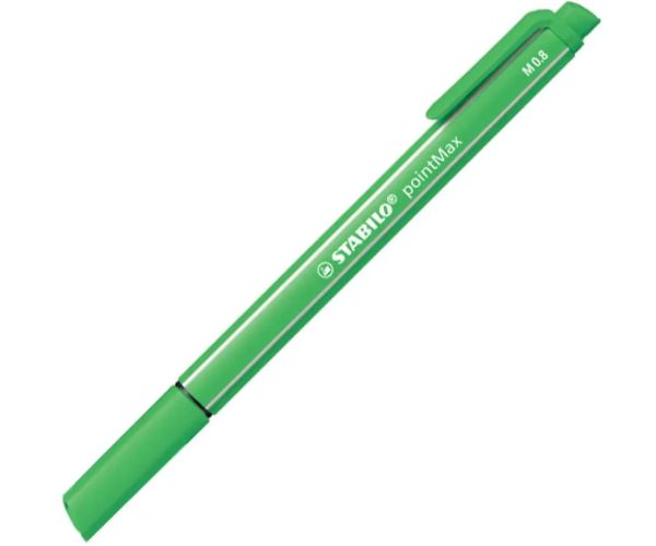 Stabilo: pointMax trávovo-zelený popisovač M 0,8mm