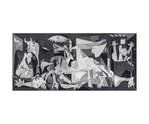 Múzejná kolekcia - Picasso, Guernica - 13200 kusové puzzle - Clementoni