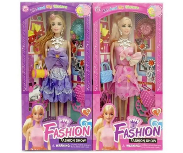Fashion módna bábika s príslušenstvom, dva varianty