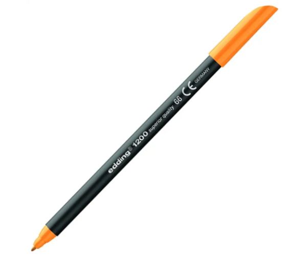 ICO: Edding 1200 popisovač oranžovo-neónový D10 (066)