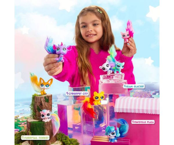 Littlest Pet Shop Prekvapenie figura blistrová 6. séria 1ks