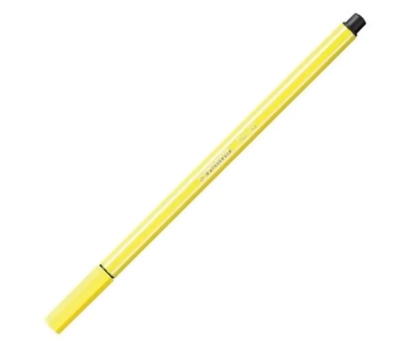 Stabilo: Pen 68 fluo žltý popisovač 1mm