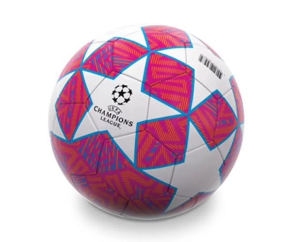 Futbalová lopta UEFA Champions League v dvoch verziách vo veľkosti 5 - Mondo Toys