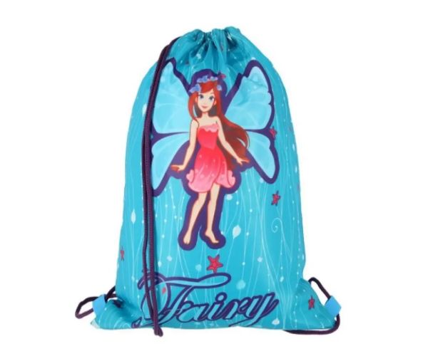 Spirit: Fairy 5 dielny set 3D ergonomická LED školská taška