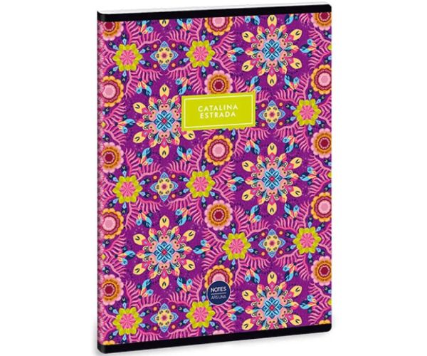 Ars Una: Catalina Estrada mandala extra čistý zošit A/5